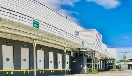Galpão Logístico 2.187m² 04 docas Guarulhos Gaiolli Água Chata Rodovia Dutra