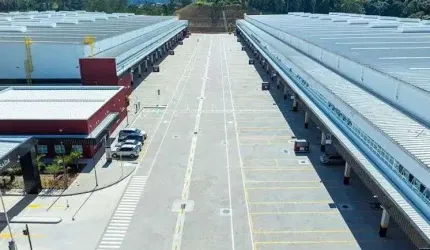 Galpão Logístico Indústrial 13.021m² 16 docas em São Bernardo do Campo Rodovia Imigrantes