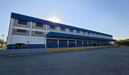 Galpão Logístico Industrial 12.900m² 22 docas Rodovia Castelo Branco Sorocaba Itu