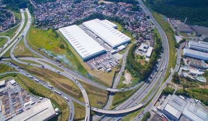 Galpão Logístico 10.497m² l10 docas Embu das Artes Distribution Center Rodoanel