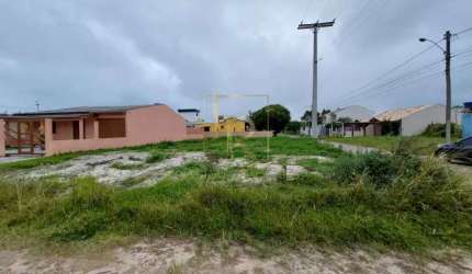 Terreno de esquina!