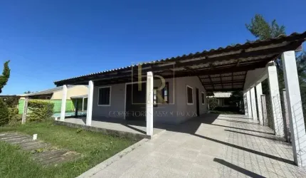 CASA COM 02 DORMITÓRIOS PRÓXIMO AO MAR