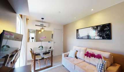 Apartamento para Venda em Magé, Piabetá (Inhomirim), 2 dormitórios, 1 banheiro, 1 vaga