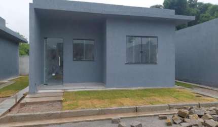 Casa para Venda em Magé, Bongaba, 2 dormitórios, 1 banheiro, 1 vaga
