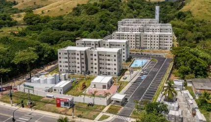 Apartamento para Venda em Nova Iguaçu, Palhada, 2 dormitórios, 1 banheiro, 1 vaga
