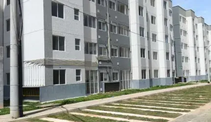Apartamento para Venda em Duque de Caxias, Vila Ouro Preto, 2 dormitórios, 1 banheiro, 1 vaga