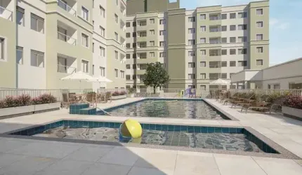 Apartamento para Venda em Rio de Janeiro, Engenho de Dentro, 2 dormitórios, 1 banheiro