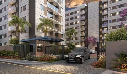 Apartamento para Venda em Rio de Janeiro, Pechincha, 2 dormitórios, 1 banheiro