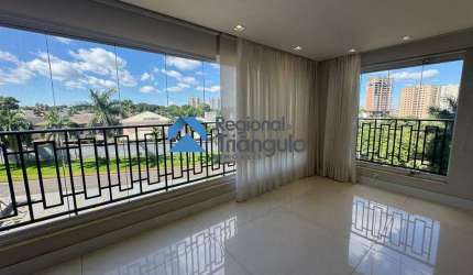 Apartamento à venda, 3 quartos, 3 suítes, 3 vagas, Jardim do Lago - Uberaba/MG