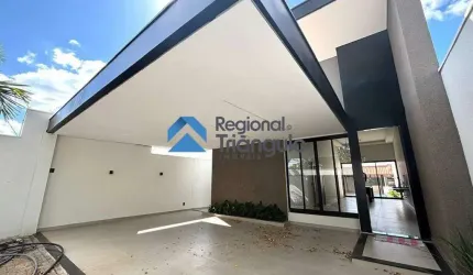 Casa Moderna e Sofisticada com Área de Lazer Completa e Acabamento Impecável