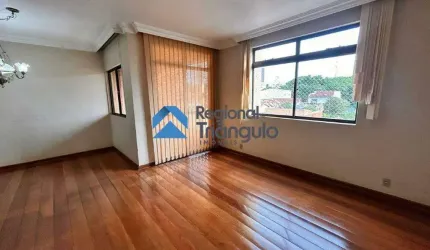 Apartamento à venda, 3 quartos, 1 suíte, 2 vagas, Mercês - Uberaba/MG