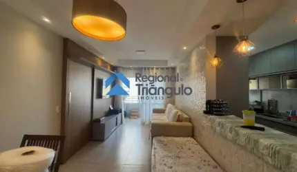 Apartamento de 2 quartos próximo da UFTM