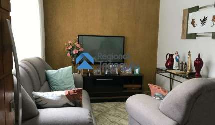 Casa à venda no Pacaembu com 3 quartos, suíte e segurança completa