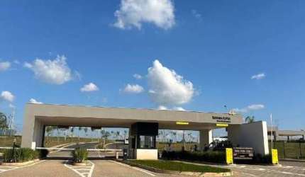 Lote em condomínio à venda, Alphaville Nova Esplanada - Votorantim/SP