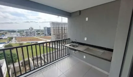 Apartamento para aluguel, 3 quartos, 1 suíte, 2 vagas, Além Ponte - Sorocaba/SP