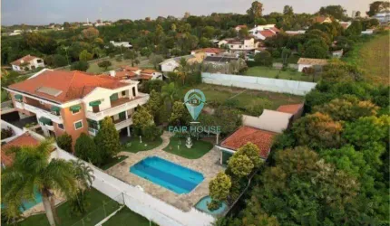 Casa à venda, 6 quartos, 6 suítes, Parque Reserva Fazenda Imperial - Sorocaba/SP
