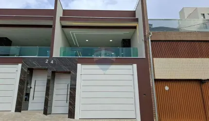 Casa Moderna com Espaço Gourmet em MG!
