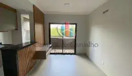 Apartamento com 1 quarto para alugar no Jardim Recreio, Ribeirão Preto , 44 m2 por R$ 1.800