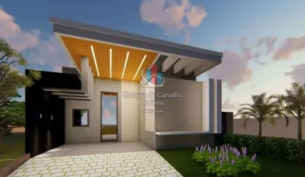 Casa Terrea no Condominio Quinta da Mata 1 – 150m2 Construidos