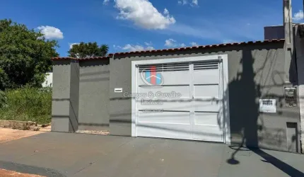 Casa Nova no Bairro Pedra Branca, Ribeirao Preto – Financiamento Minha Casa Minha Vida, 2 Dormitorios, Proxima ao Supermercado Mialich.