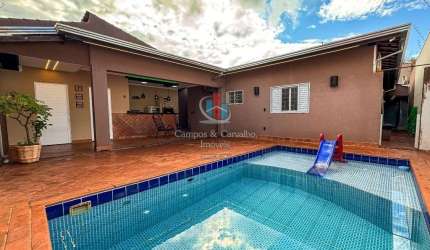 Casa Moderna a Venda no Candido Portinari com 3 Suites, Piscina, Area Gourmet Integrada e Sala de Cinema!!!