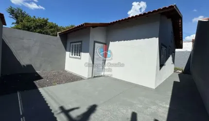 Casa Nova no Bairro Pedra Branca, Ribeirao Preto – Financiamento Minha Casa Minha Vida, 2 Dormitorios, Proxima ao Supermercado Mialich.