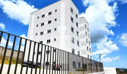 Apartamento com 2 quartos, 52m², à venda em Barbacena, Santa Cecília