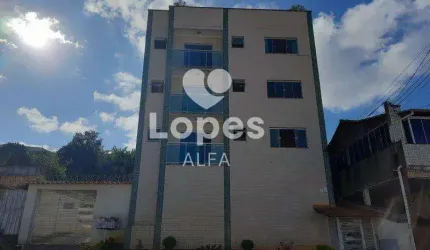 Apartamento moderno com excelente localização e 2 dormitórios, sendo um suíte e área gourmet no bairro São José em Barbacena