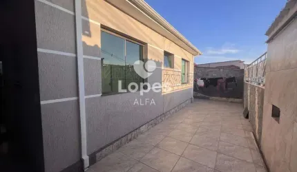 Casa à venda em Barbacena, Diniz II, com 2 quartos