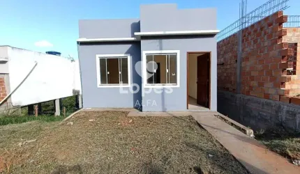 Ótima Oportunidade: Casa Nova com Suíte e Terreno para Futuros Projetos