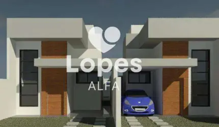 Casa de 113 m² com 3 Quartos e Área Gourmet no Residencial Imperial