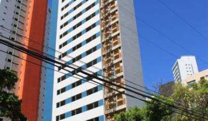 Flat para Venda em Recife, Boa Viagem, 1 dormitório, 1 banheiro, 1 vaga