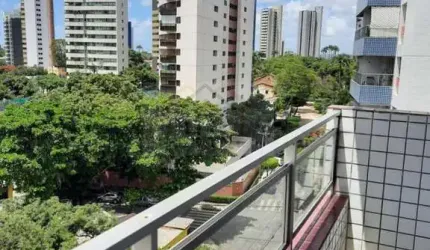 Apartamento para Venda em Recife, Monteiro, 3 dormitórios, 2 suítes, 2 banheiros, 1 vaga