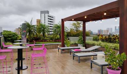 Apartamento para Venda em Recife, Ilha do Leite, 1 dormitório, 1 suíte, 1 banheiro, 1 vaga