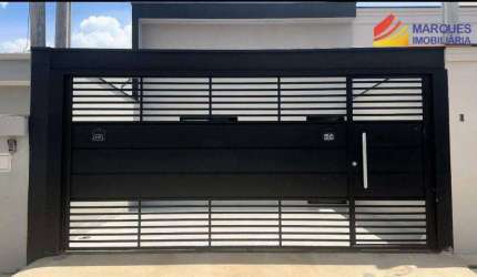 Casa com 3 dormitórios, sendo 1 suíte à venda, 95 m² por R$ 830.000 - Vila Vitória II - Indaiatuba/SP