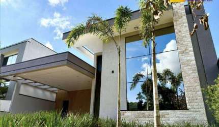 Casa com 3 dormitórios à venda, 191 m² por R$ 1.790.000,00 - Condomínio London Park - Indaiatuba/SP