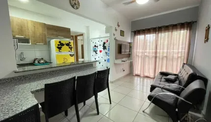 EXELENTE APARTAMENTO COM 02 DORMITÓRIOS NA ESTUFA 1 EM UBATUBA.