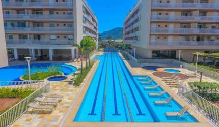 Apartamento Garden com 02 dormitórios no Itaguá em Ubatuba