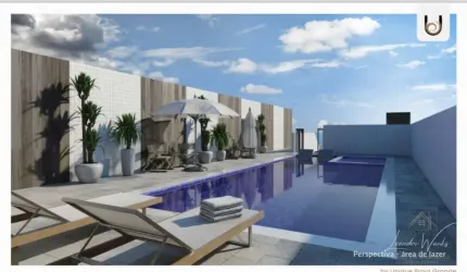 Apartamento Lançamento com 01 suíte na praia grande em Ubatuba.