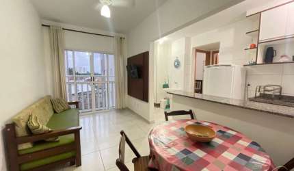 Apartamento com 02 dormitórios na Estufa 1 em Ubatuba.