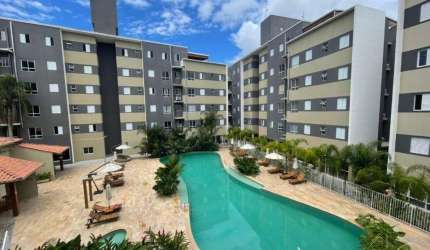 Apartamento garden com 02 dormitórios mobiliado na estufa 2 em Ubatuba.