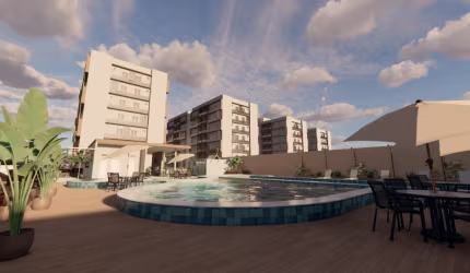 Seu apartamento a 5 minutos da Praia de Cabo Branco com área de lazer!