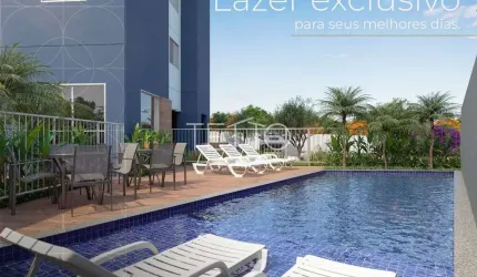 Lançamento! Apartamentos de 2 quartos com suíte e varanda, lazer completo, localização privilegiada