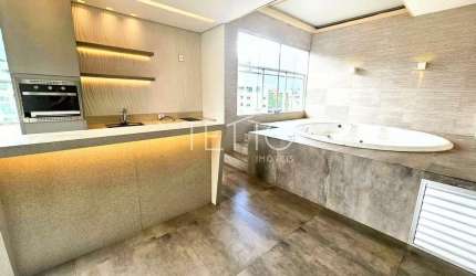 Cobertura de 2 quartos em condomínio com lazer extraordinário! À venda no Vila da Serra, Nova Lima,