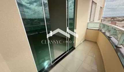 Apartamento com 3 quartos para alugar no Brasil, Uberlândia  por R$ 2.500