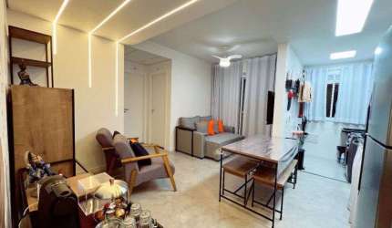 Residencial Oceanic 2 Dormitórios / Ocian - Praia Grande - SP