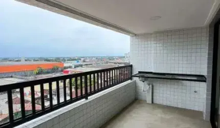 Imóvel para venda com 75 metros quadrados com 2 quartos em Guilhermina - Praia Grande - SP