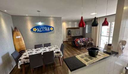 Residencial Verana Ampla área de Lazer 2 Dormitórios / ocian - Praia Grande SP.