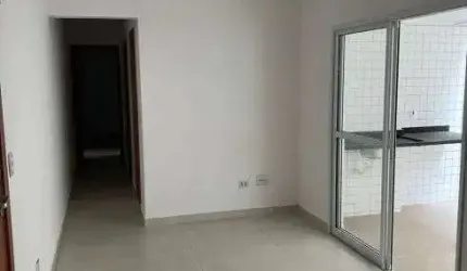 Apartamento 2 dormitórios com 1 suíte - Caiçara - Praia Grande - SP