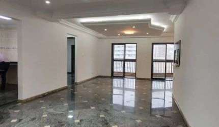 Residencial Solar dos Reis 4 Dormitórios 50 Mts da Praia / Aviação - Praia Grande - SP